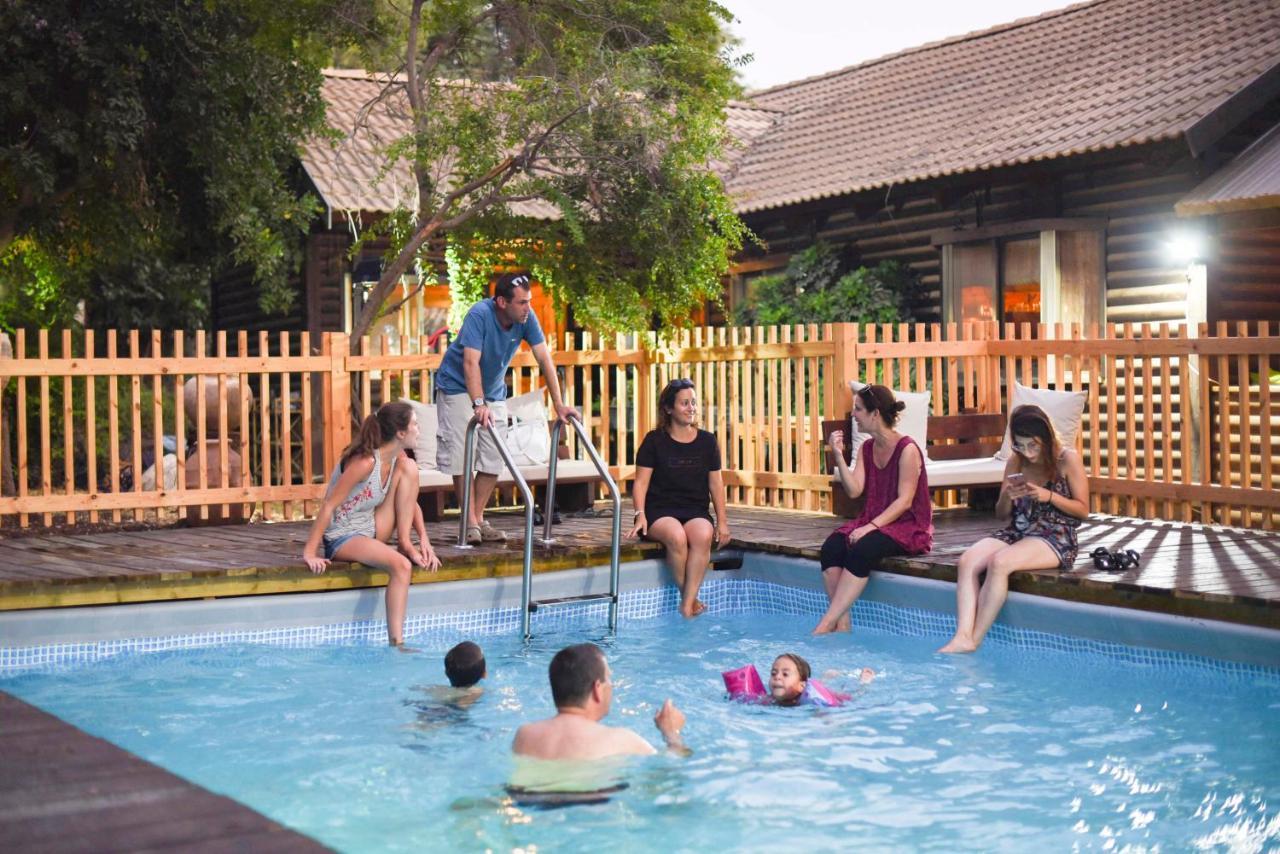 Cabin Resort Ramot Buitenkant foto
